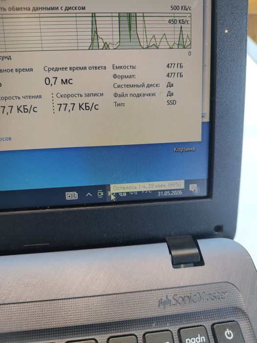 Продам ноутбук Core i 7 8550U