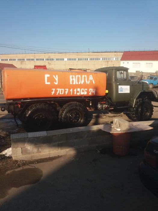 Водовоз дорожные роботы