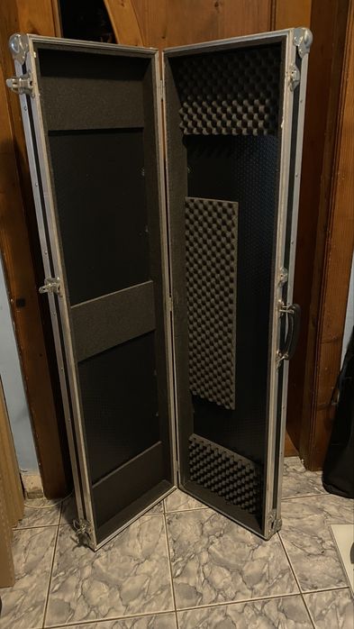Case thon , flight case chitara, claviatura