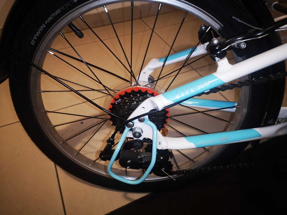 Bicicletă pliabilă Fold120 Alba