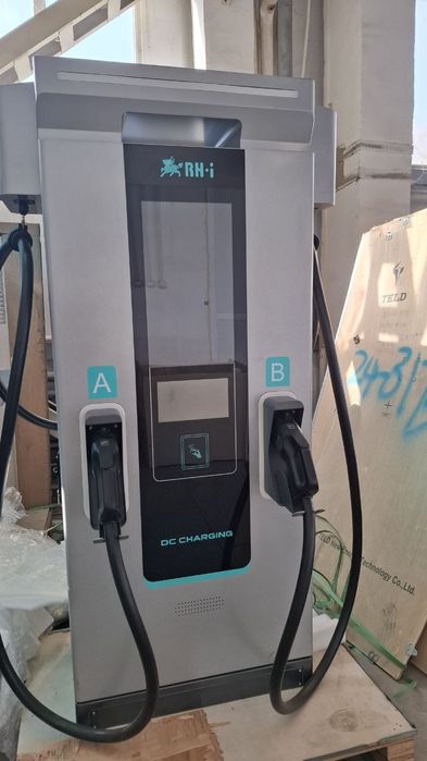 Зарядная станция для электромобилей мощностью 160 кВт