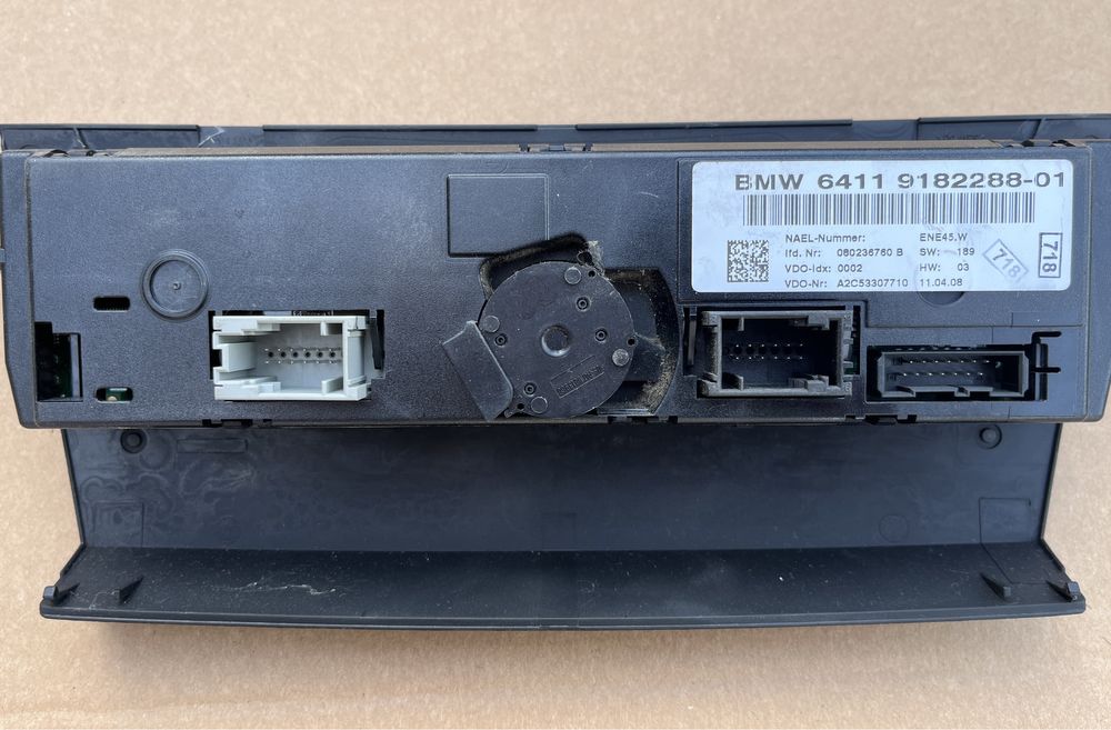 Panou clima / Panou AC BMW Seria 3 E90 E91 E92 E93