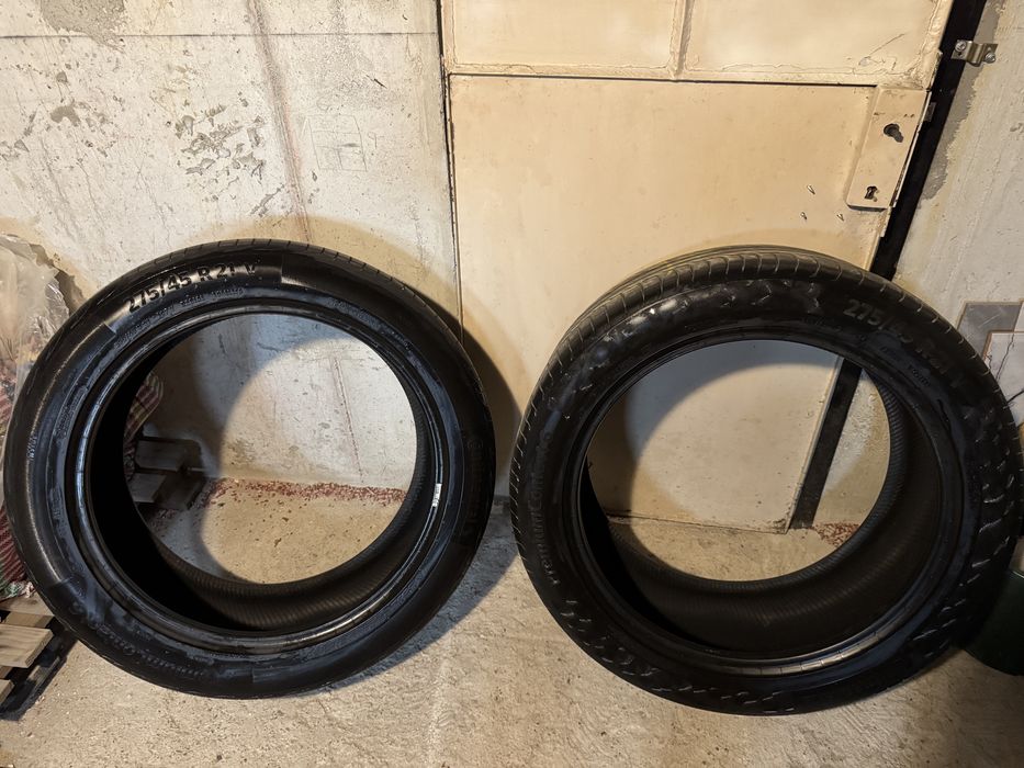 Continental Premium  Contact 6 - 275 / 45 / R21 - 275 / 40 / R21