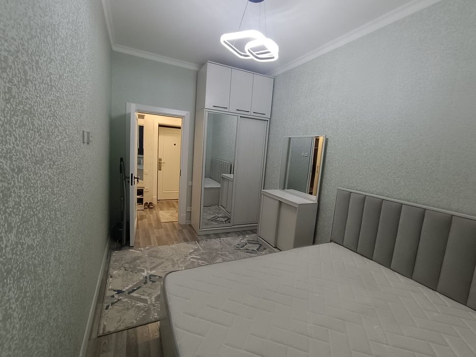 Сдается квартира 2 комнатная Яшнабадском районе в ЖК все лучшее услови