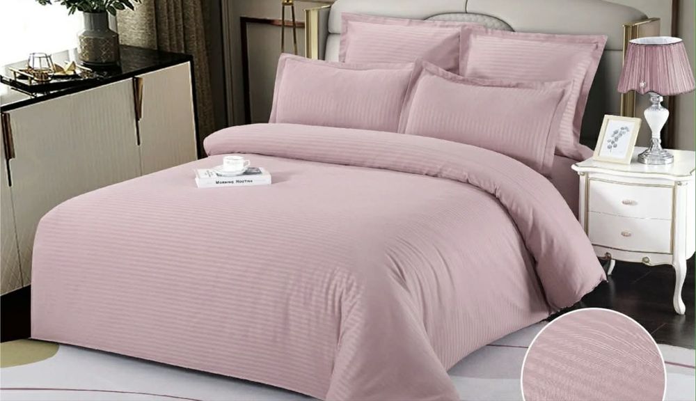 Lenjerii de pat 6piese microfibra 100%