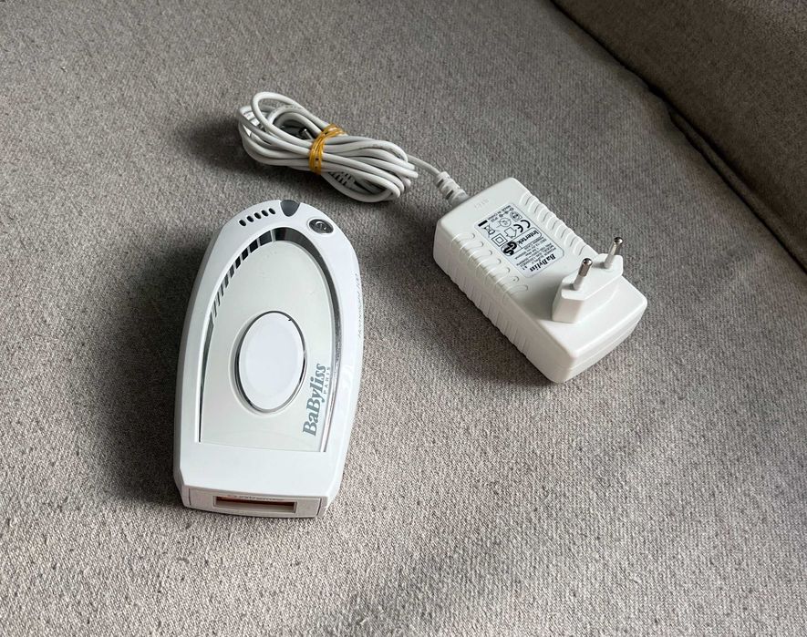 BaByliss Homelight 100 epilator IPL Quartz cu adaptor original