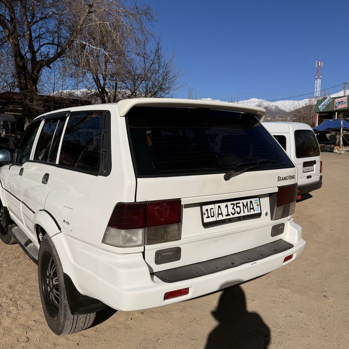 Ssang Yong Musso 1998 2.7