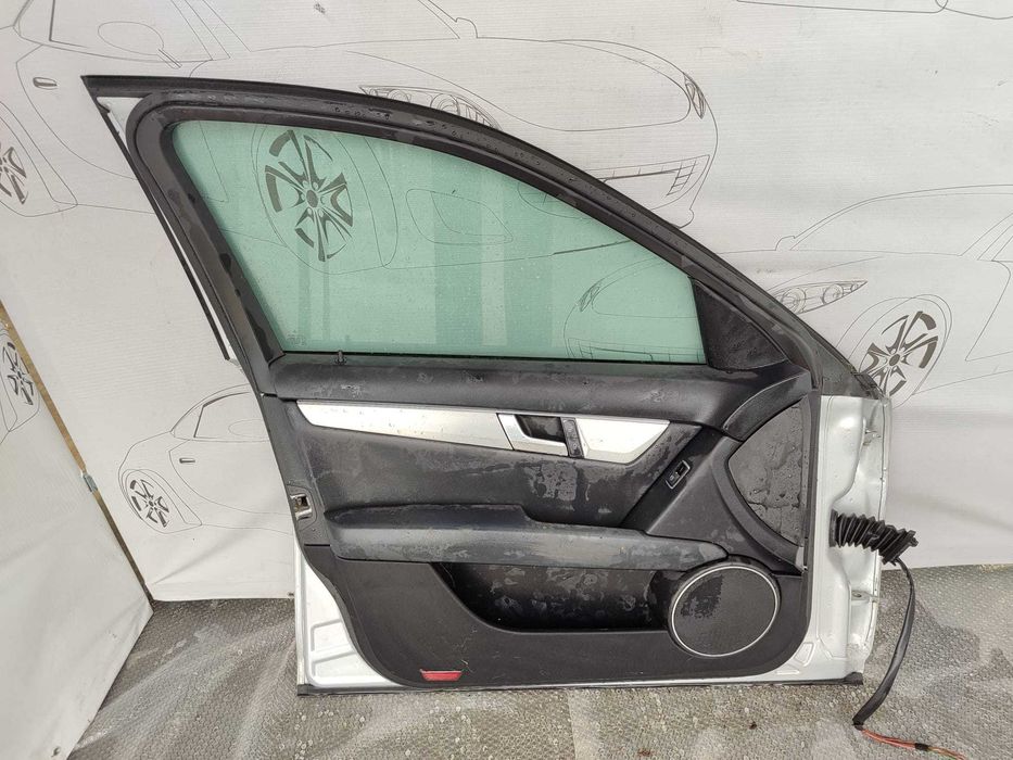 Ușă Față Stânga Mercedes-Benz C W204 Sedan Gri 775 A2047205900 2011 / [2007-2014] / (11X)