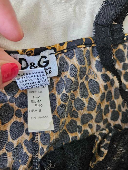 Dolce&Gabbana оригинален леопардов топ