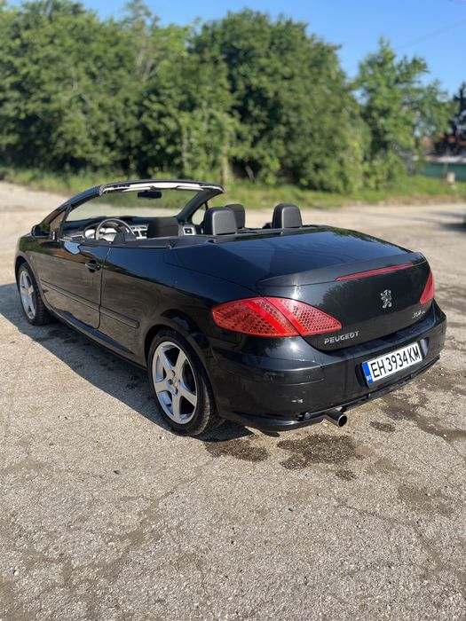 Peugeot 307cc 2.0 136hp na chasti Пежо 307 на части