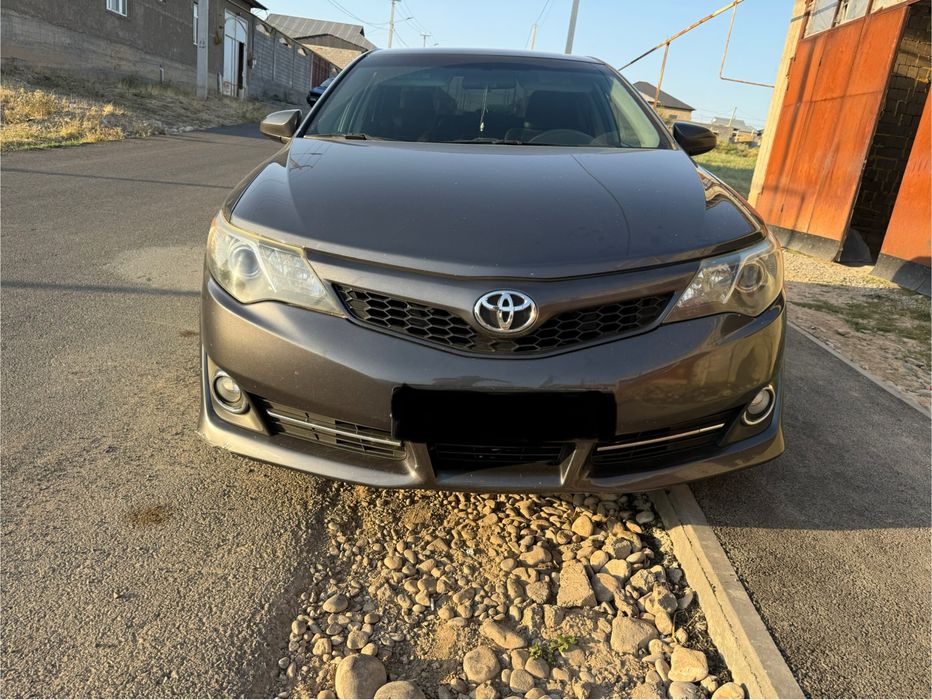 Бампер камри 50 дубликат