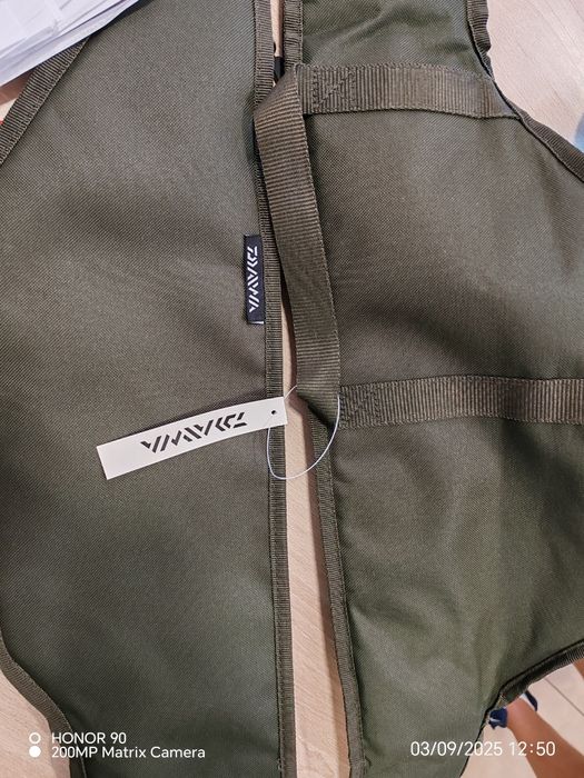 пръчка Daiwa BasiaAIR X45 13ft 3.75lbs
+ калъф подарък!!!
пръчка Daiwa