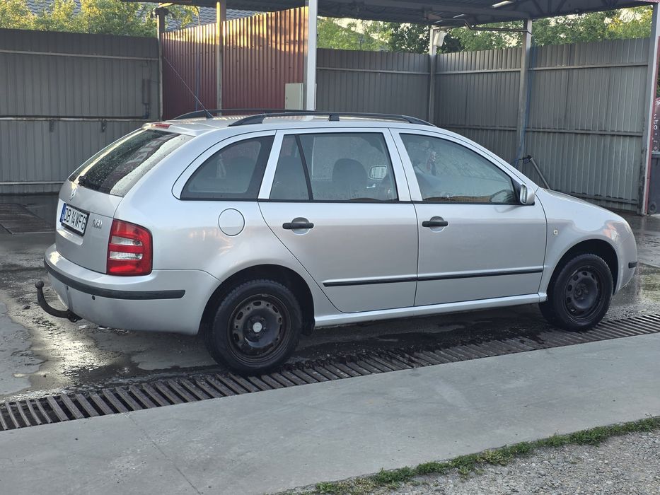 SKODA Fabia 2004 — imagine 4