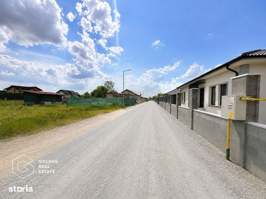 Teren intravilan Gai, 404 mp, posibilitate plata rate, utilitati,strad