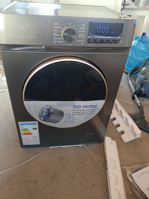 Кир мошина янги ишламаган 8 кг инвентор матор