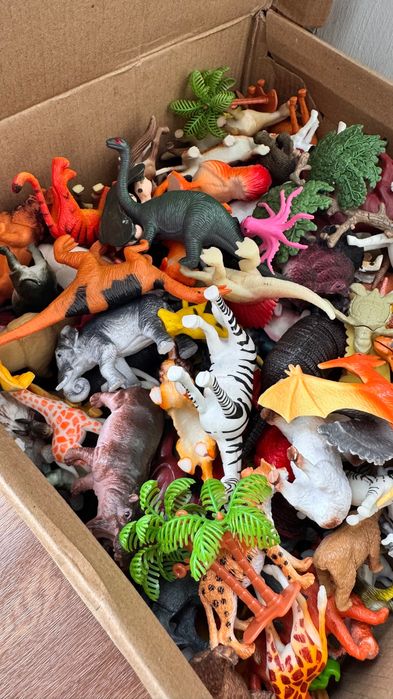 детские игрушки животные