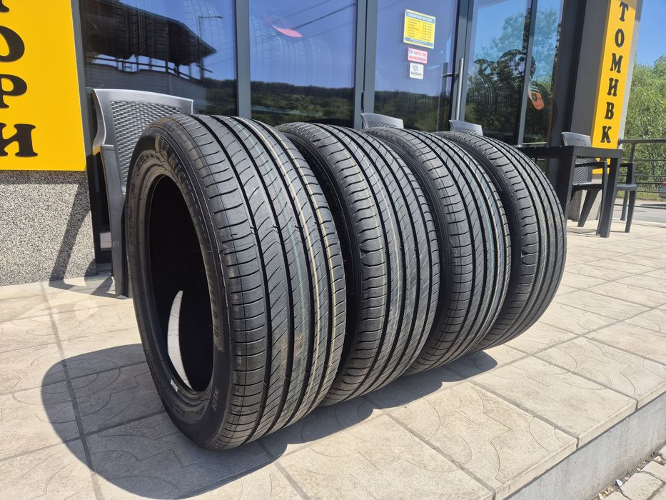 4бр.летни гуми 215/55/18 99V Michelin Primacy 4 Нови