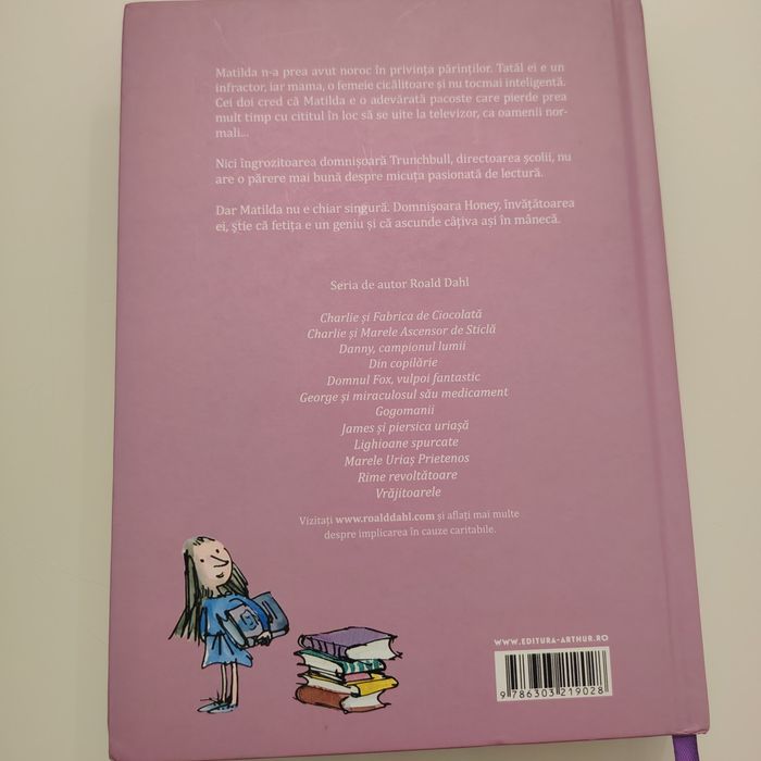 MATILDA de Roald Dahl