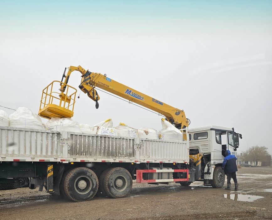 Услуги манипулятора и автовышки