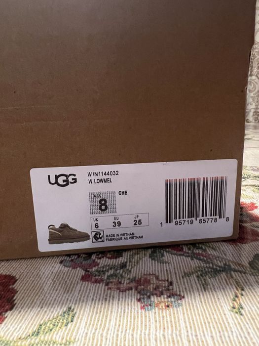 UGG W Lowmel Che