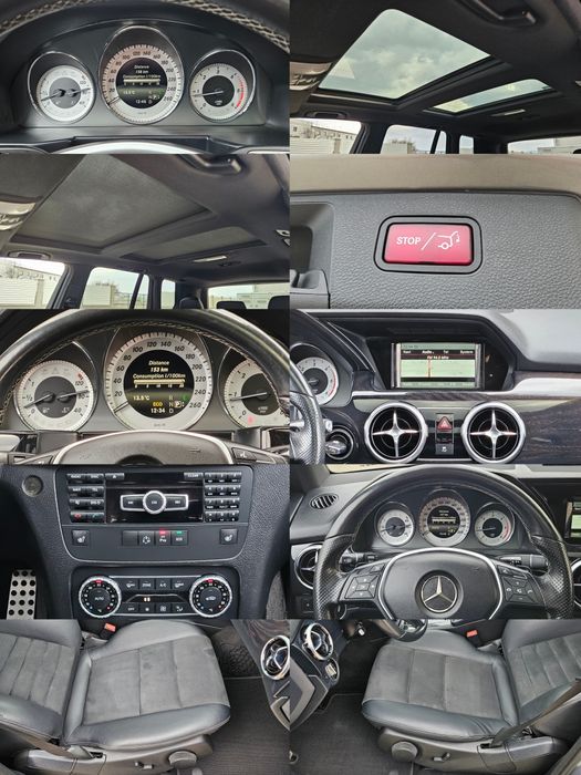 Mercedes GLK 220cdi 170cp Euro 5 4 Matic 4x4 Automat 7G-Tronic Panoramă  Plafon Negru Piele+Alcantara RAR EFECTUAT CASH•RATE•GARANȚIE•LIVRARE GRATUITĂ