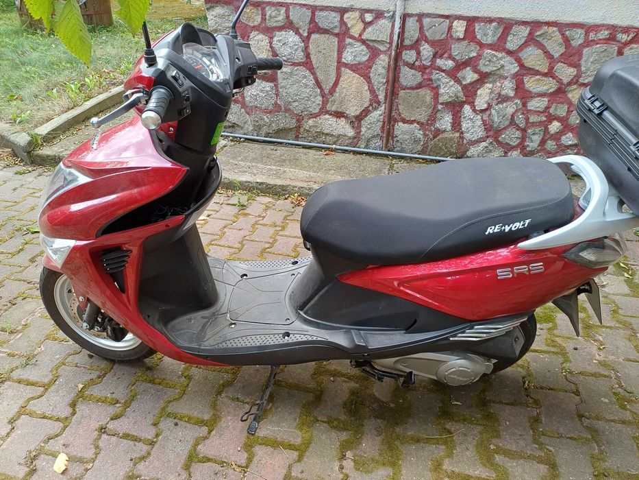 scuter 59 cmc putin folosit marca Volta RS5