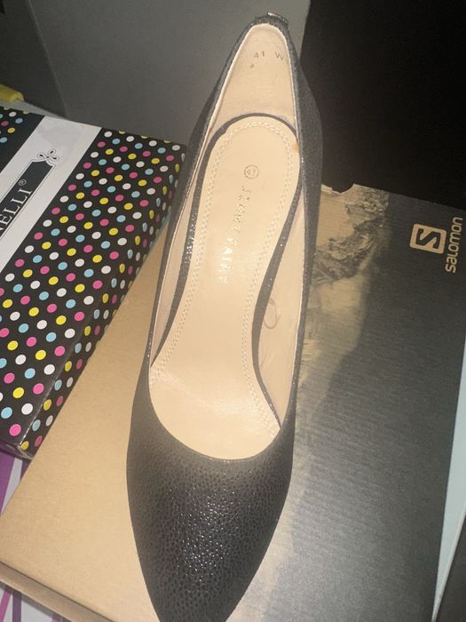 Pantofi cu toc jenny fairy