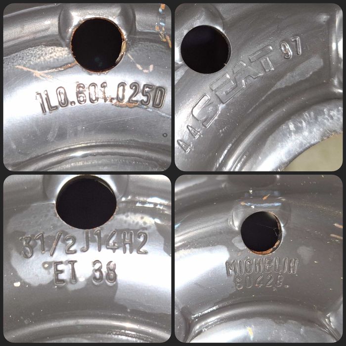 Резервна гума патерица