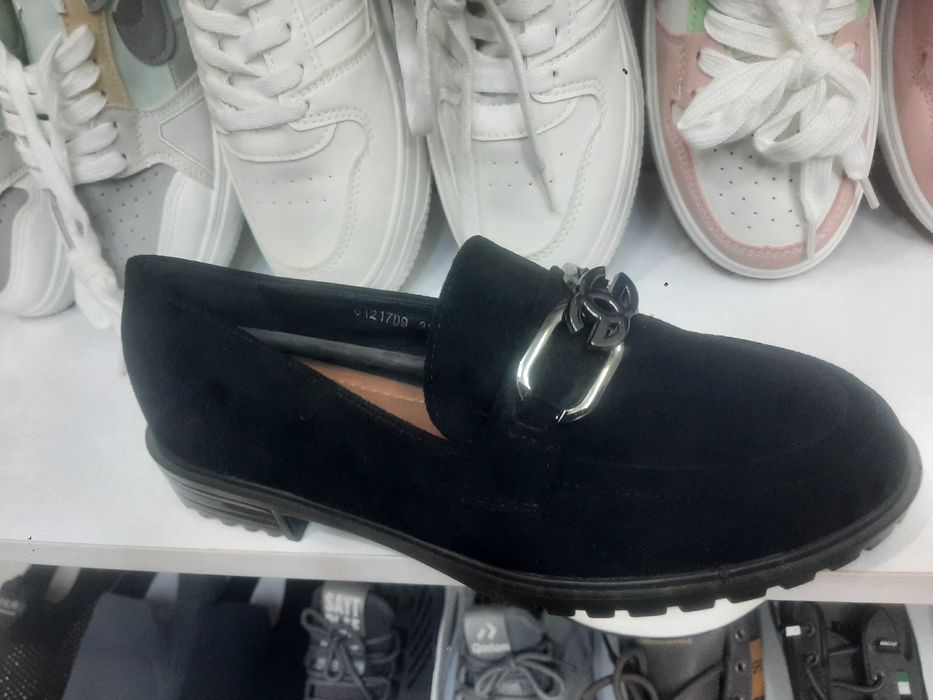 Женская обувь замш замж туфли Распродажа