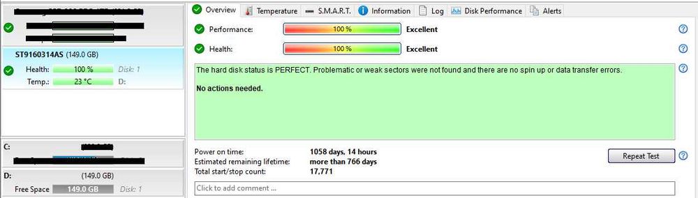 Hard Disk Seagate 160GB