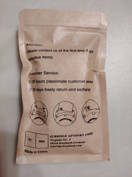 Метална верижка за Smart часовник 22 мм