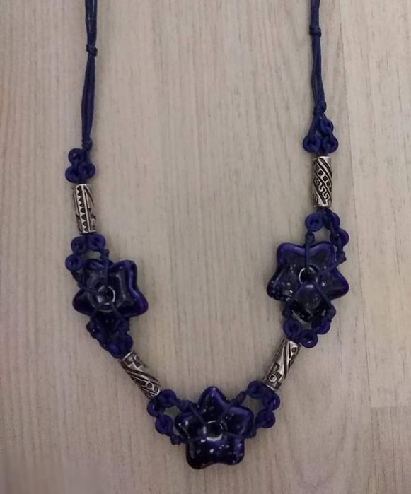 Колиета от керамика, ръчна изработка