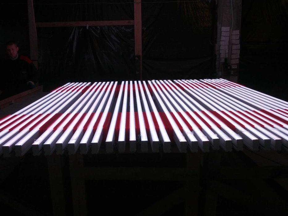 Продам LED трубки для медиафасада RGB