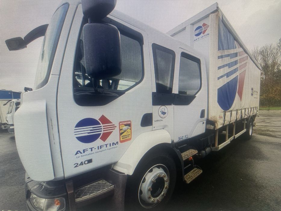 Renault Midlum Camion  Prelata Scoala Soferi