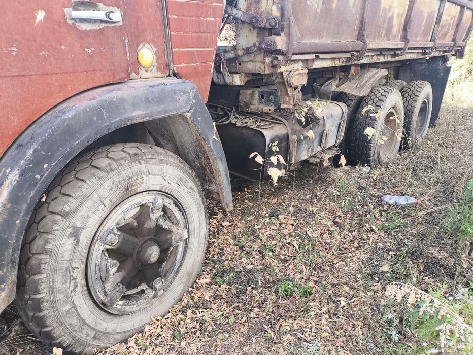 КамАЗ с прицепом