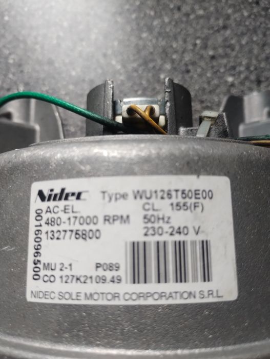 Vind motor mașină de spălat rufe Electrolux