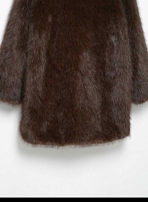 Палто от изкуствена кожа