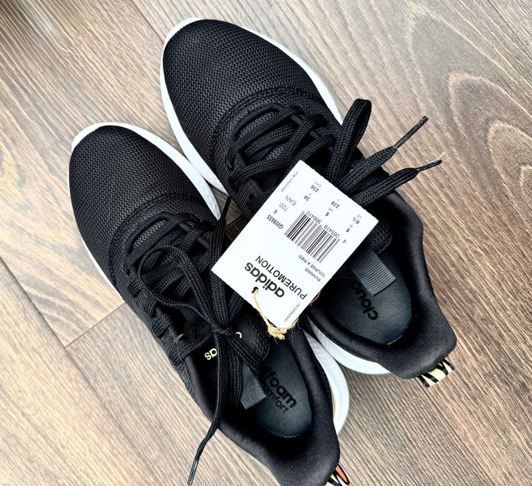 Дамски спортни обувки Adidas Puremotion, 38 EUR, нови