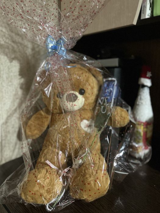 Мягкие игрушки мишки