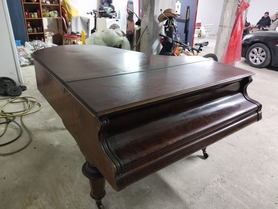 Pian vechi Panten Proksch – Viena (funcțional, model de colecție)