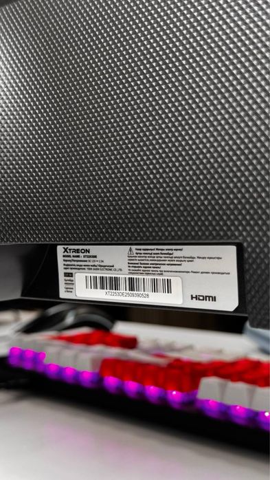 Монитор Xtreon 100 герц, 22 дюйм FullHD