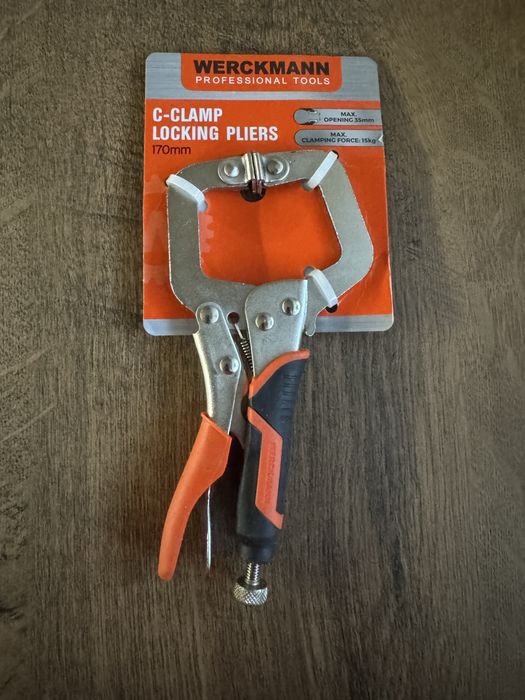 C-образни заключващи клещи (C-Clamp Locking Pliers)