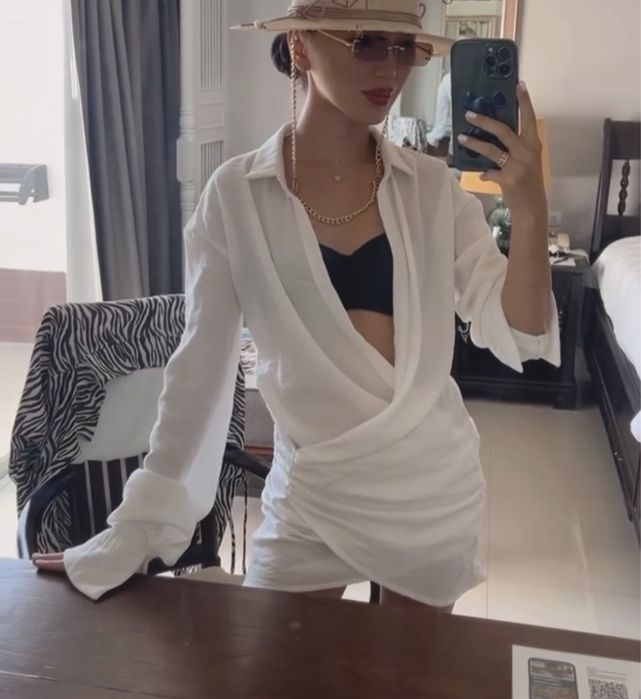 Рубашка-туника р.S