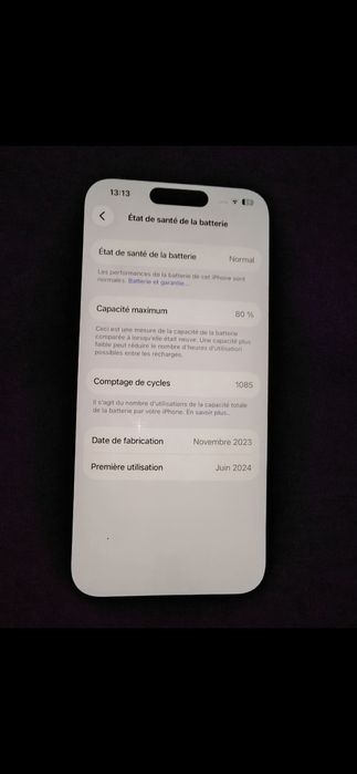IPHONE 15 Pro 128GB