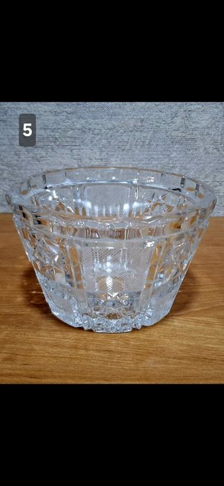 Продам хрустальные вазочки