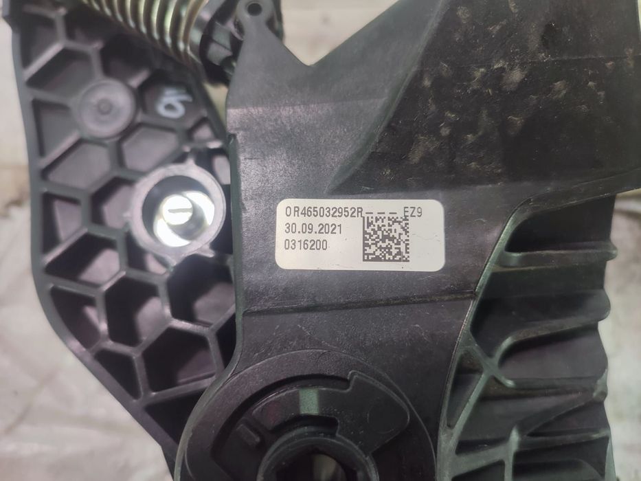 Pedala frana 465032952r Renault Clio 5 [2019 - 2023] 1.0 tce H4D480