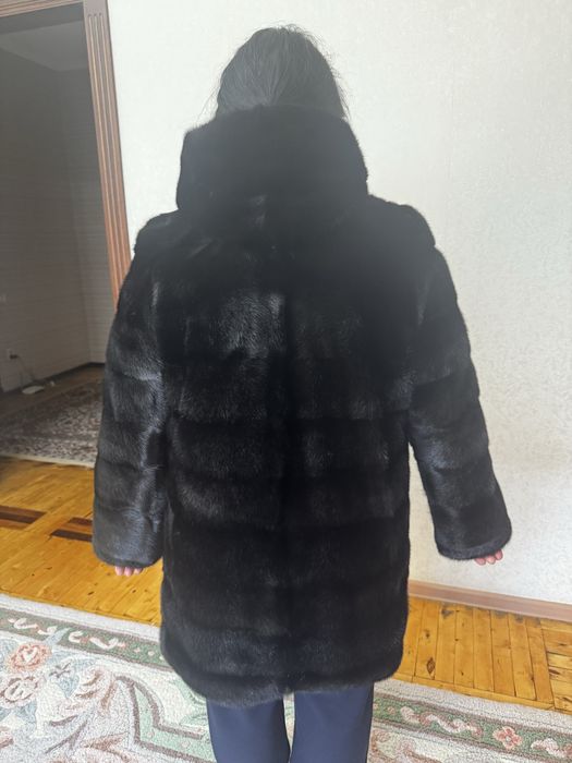 Норковая шуба размер 54