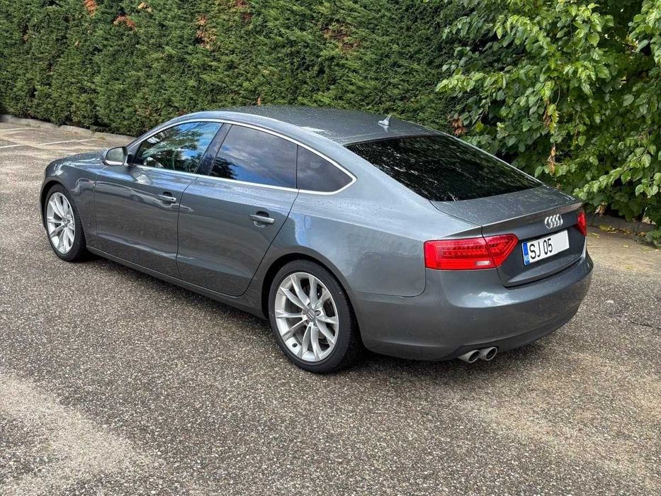 Audi A5, 2.0 TDI, 2012, 177 cp, S line, MMI 3G+, Sistem Bang & Olufsen