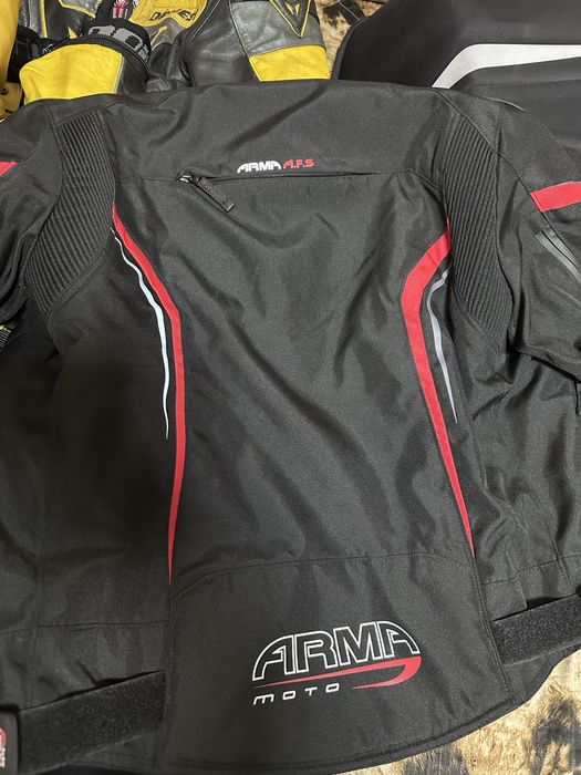 Arma арма мото яке текстил