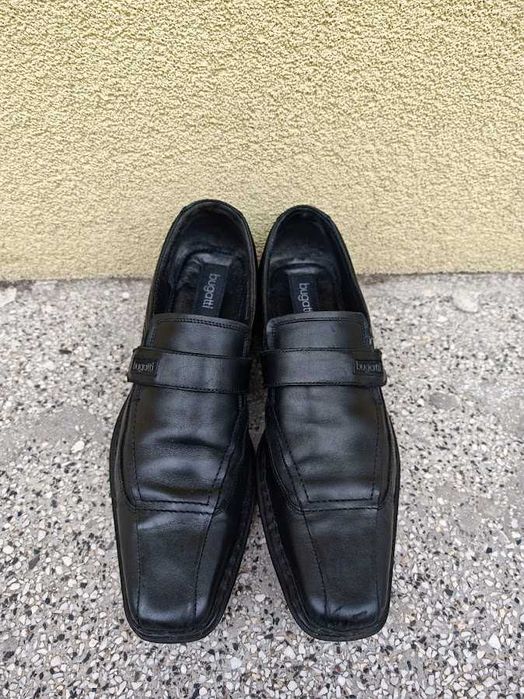 Bugatti Висок Клас Мъжки Обувки 100 ПРОЦЕНТА ВИСОКОКАЧЕСТВЕНА КОЖА